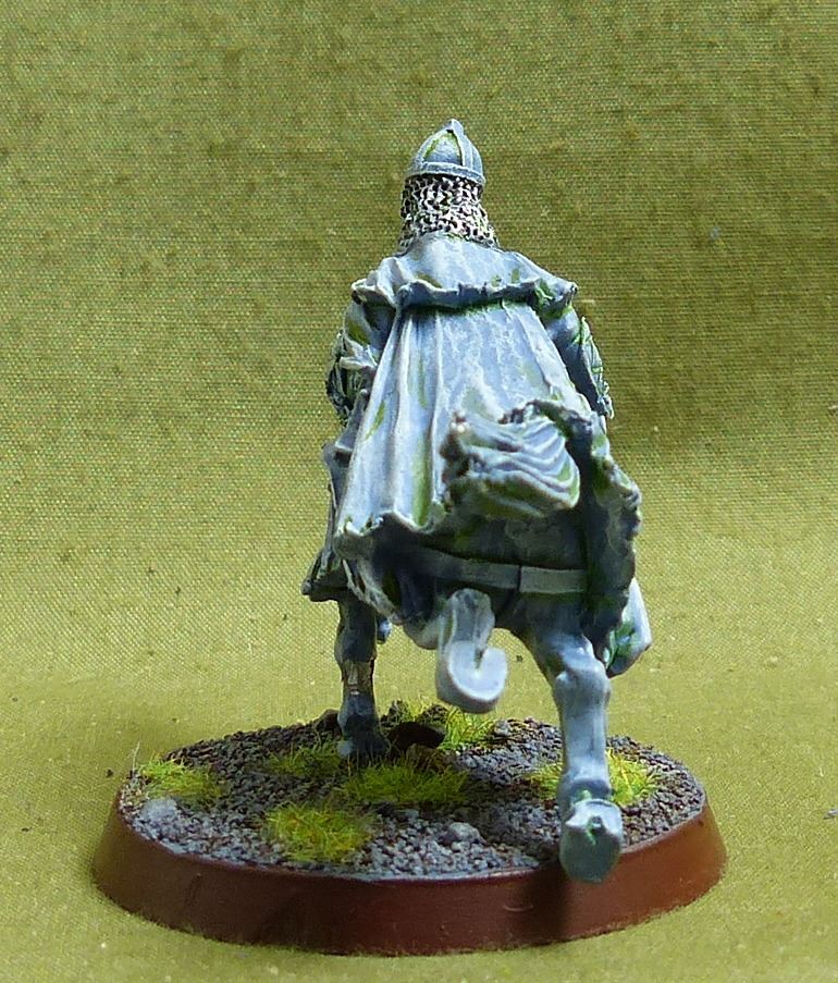Classic Metal Rider of the Dead painted OOP - Warhammer Middle-Earth #2EE