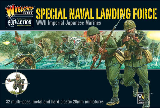 Special Naval Landing Force - Japanese Imperial Army - Bolt Action - Warlord Games