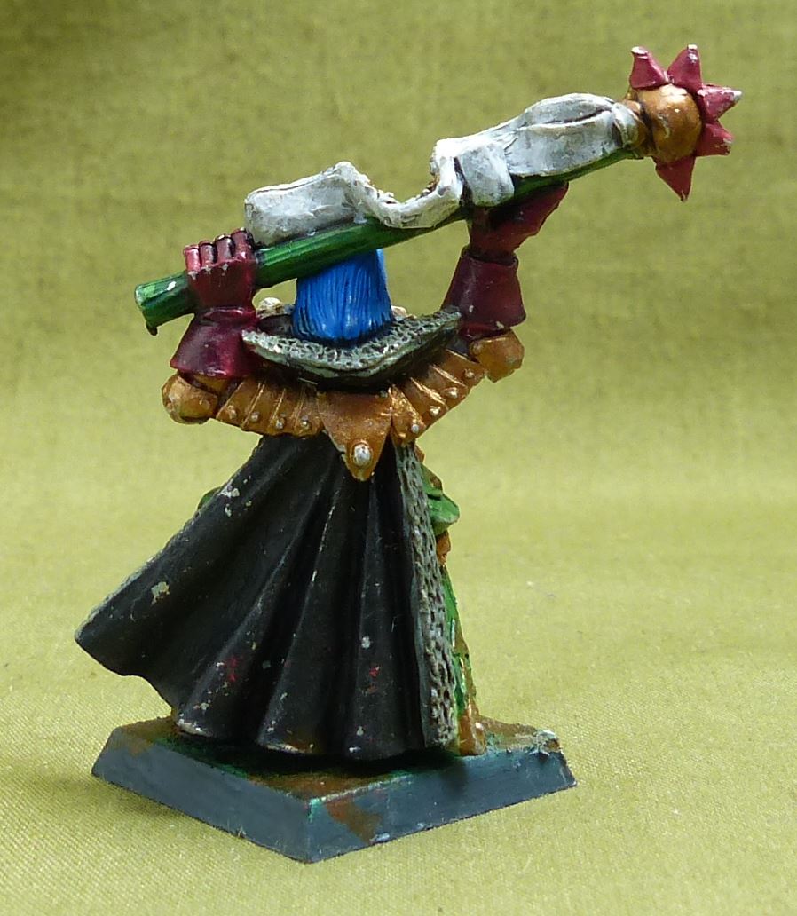 Classic Metal Chaos Sorcerer - Warhammer Old World #6XC