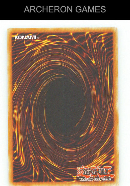 Visas Starfrost SEC YUGIOH Card