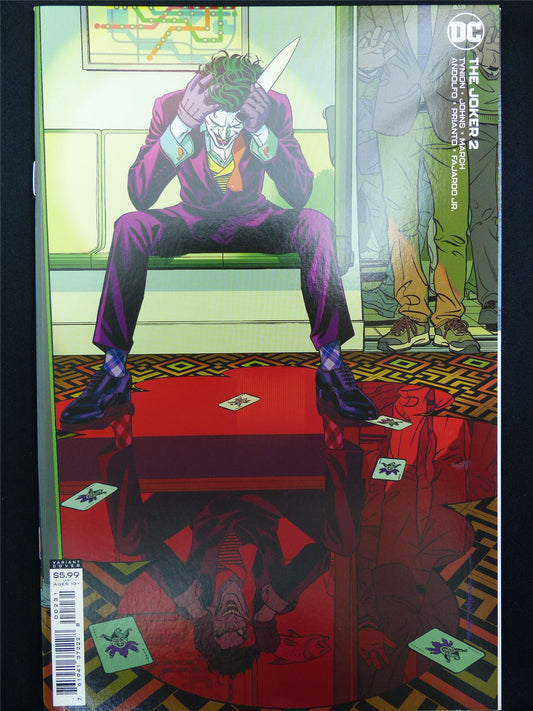The JOKER #2 - DC Comic #3HY