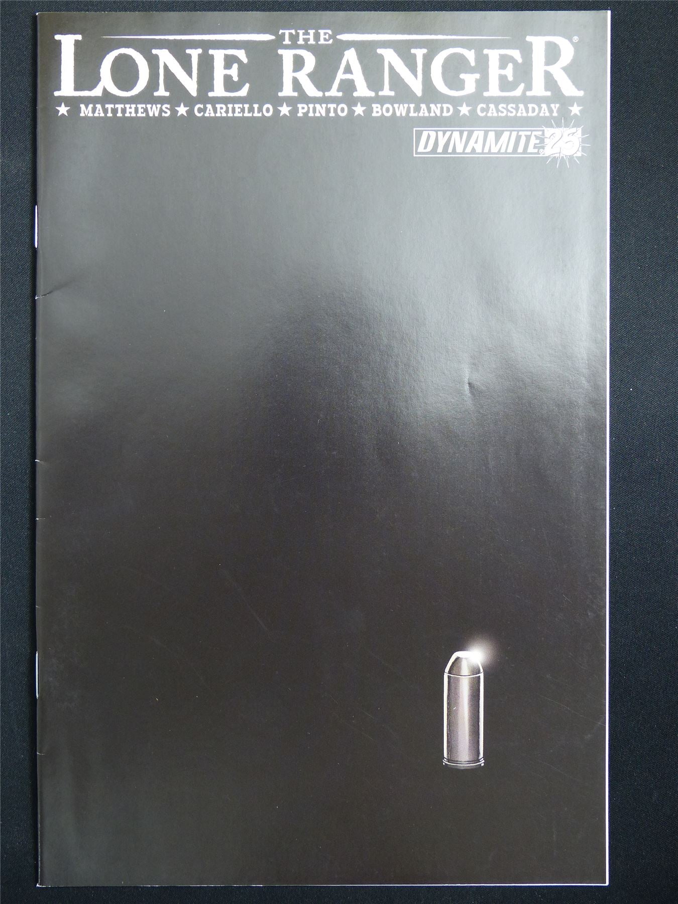 The LONE Ranger #25 - Dynamite Comic #336