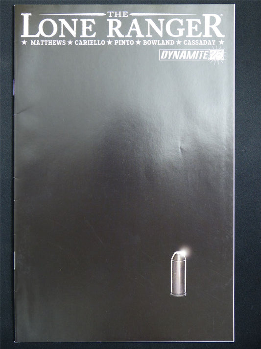 The LONE Ranger #25 - Dynamite Comic #336