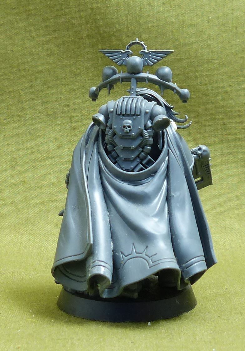 Legion Praetor with Power Axe - Warhammer Horus Heresy #WH