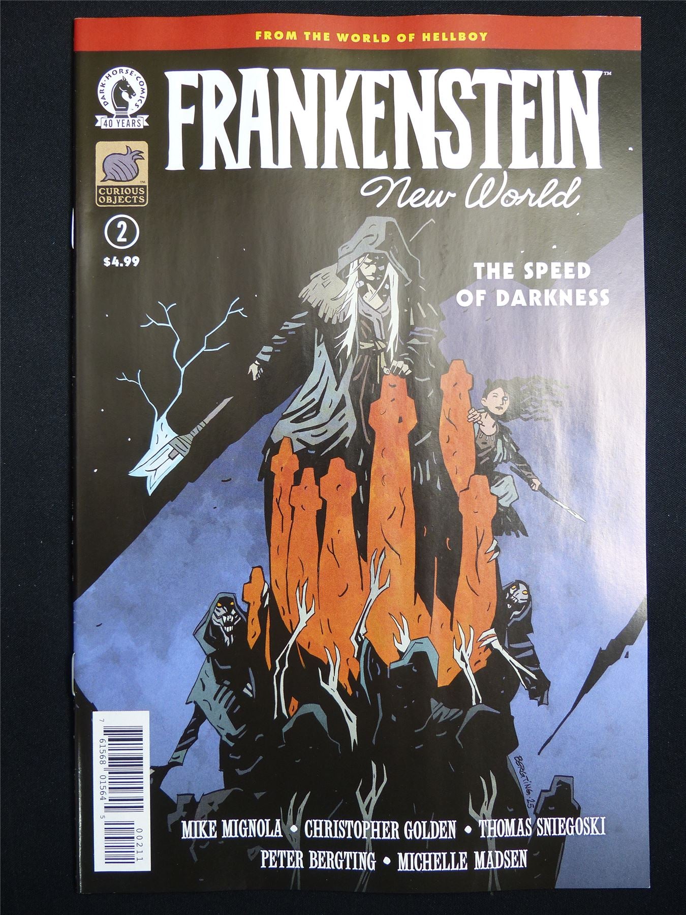 FRANKENSTEIN: New World: The Speed of Darkness #2 Cvr A - Jun 2026 Dark Horse Comic #11E