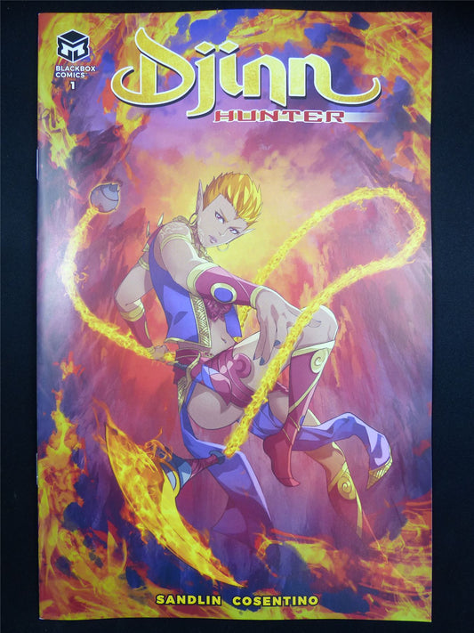 DJINN Hunter #1 - Apr 2024 Blackbox Comic #58R