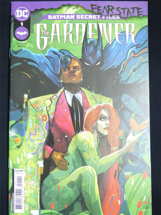 BATMAN: Secret Files: The Gardener #1 - DC Comic #1R