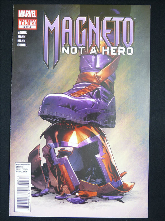 MAGNETO: Not a Hero #3 - Marvel Comic #4B7