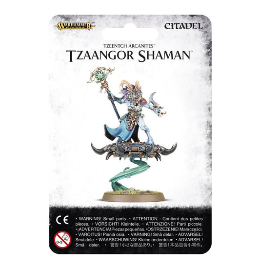 Tzaangor Shaman - Disciples Of Tzeentch - Warhammer AoS #1MH