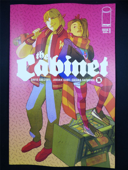 The CABINET #1 - Feb 2024 Image Comic #36K