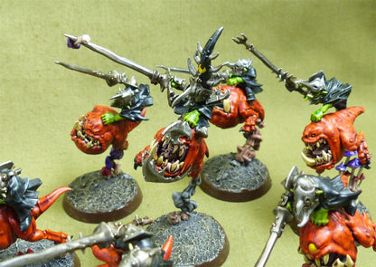 Squig Hoppers painted - Gloomspite Gitz - Warhammer AoS #FM