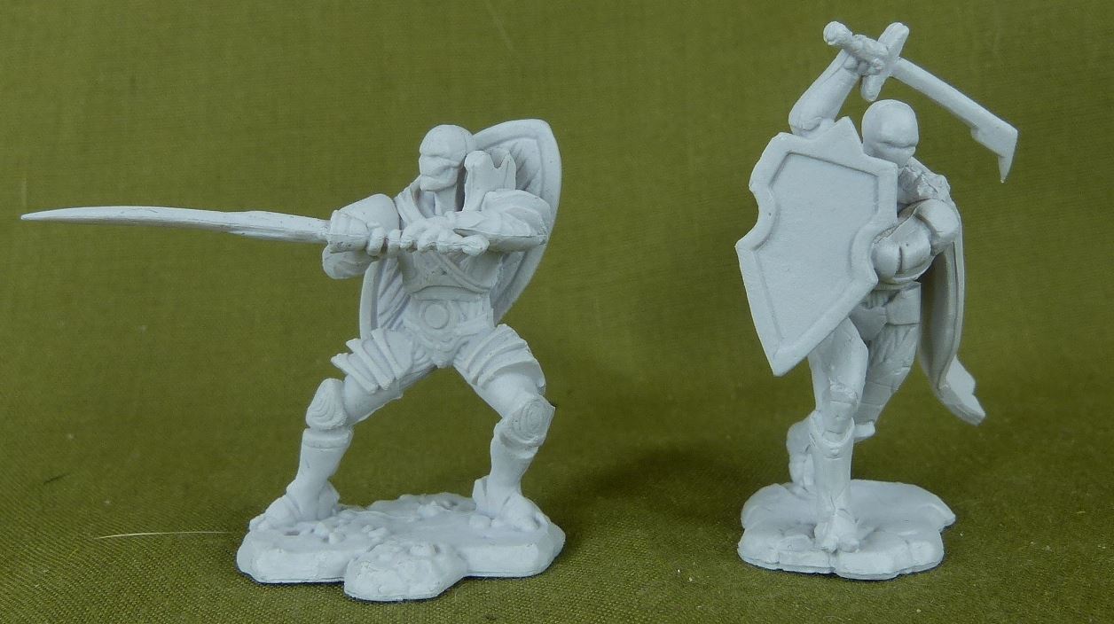 War Forged Fighter - Dnd Minatures #33G