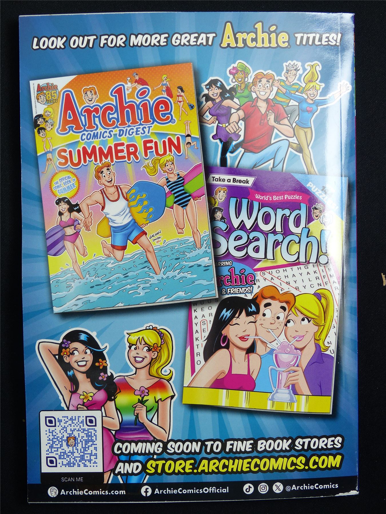 Archie Comics Digest: Spring Break! - Archie Graphic Softback #2ME