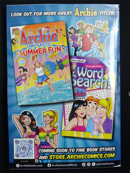 Archie Comics Digest: Spring Break! - Archie Graphic Softback #2ME