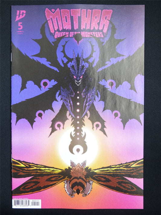 MOTHRA Queen of the Monsters #5 - Aug 2025 ID Comic #37I