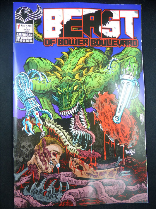 BEAST of Bower Boulevard #1 Cvr B - Aug 2023 Mythology Comic #3IO