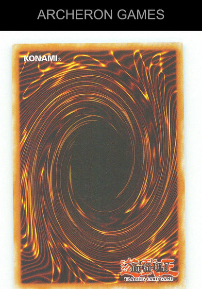 Primitive Planet Reichphobia (PUR) SEC YUGIOH Card