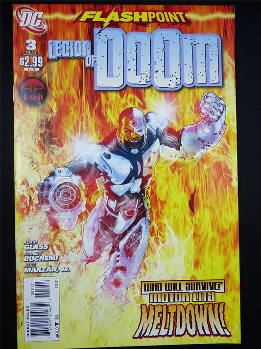 LEGION of Doom #3 - DC Comic #3GN