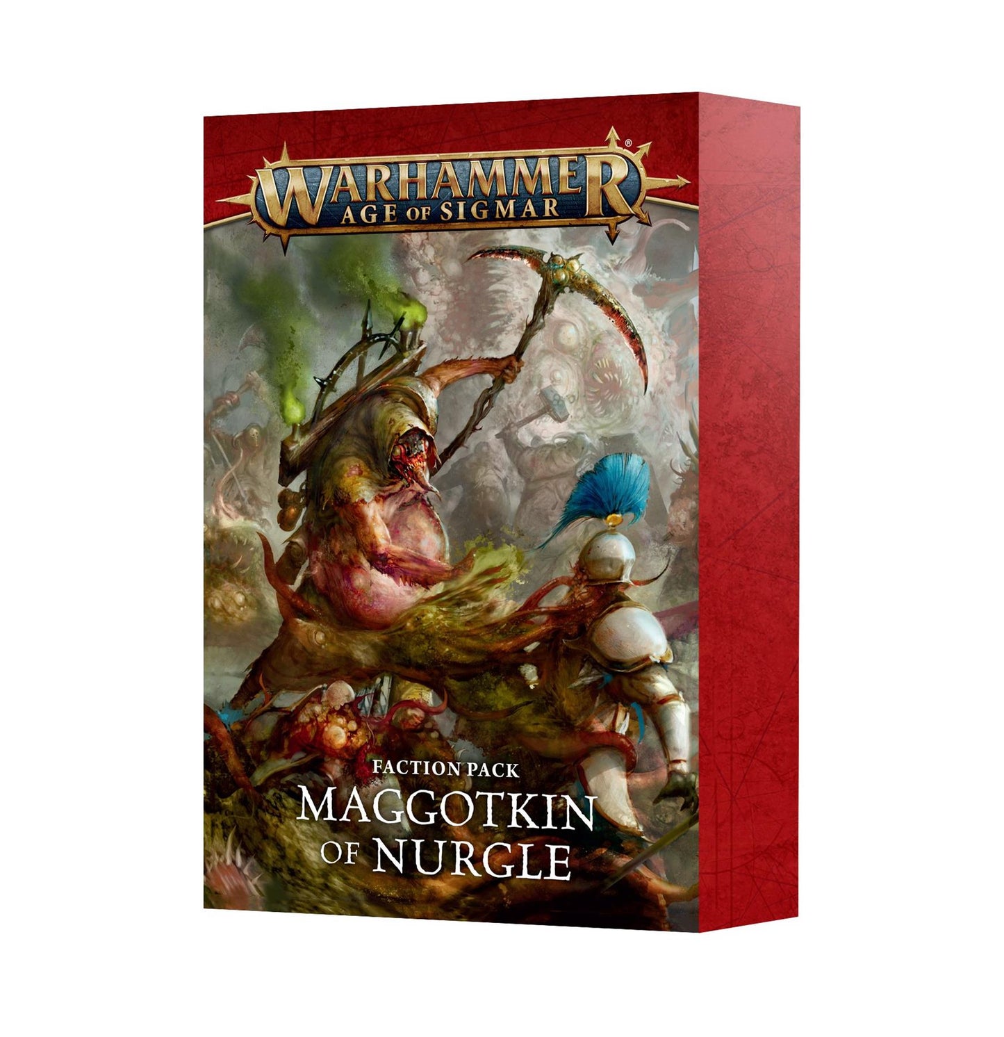 Maggotkin of Nurgle - Faction Pack - Warhammer Age of Sigmar - Available from 20th July 24