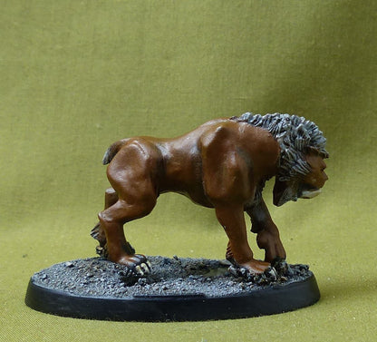 Classic Metal Sabretooth painted - Ogor Mawtribe - Warhammer Old World #37Q