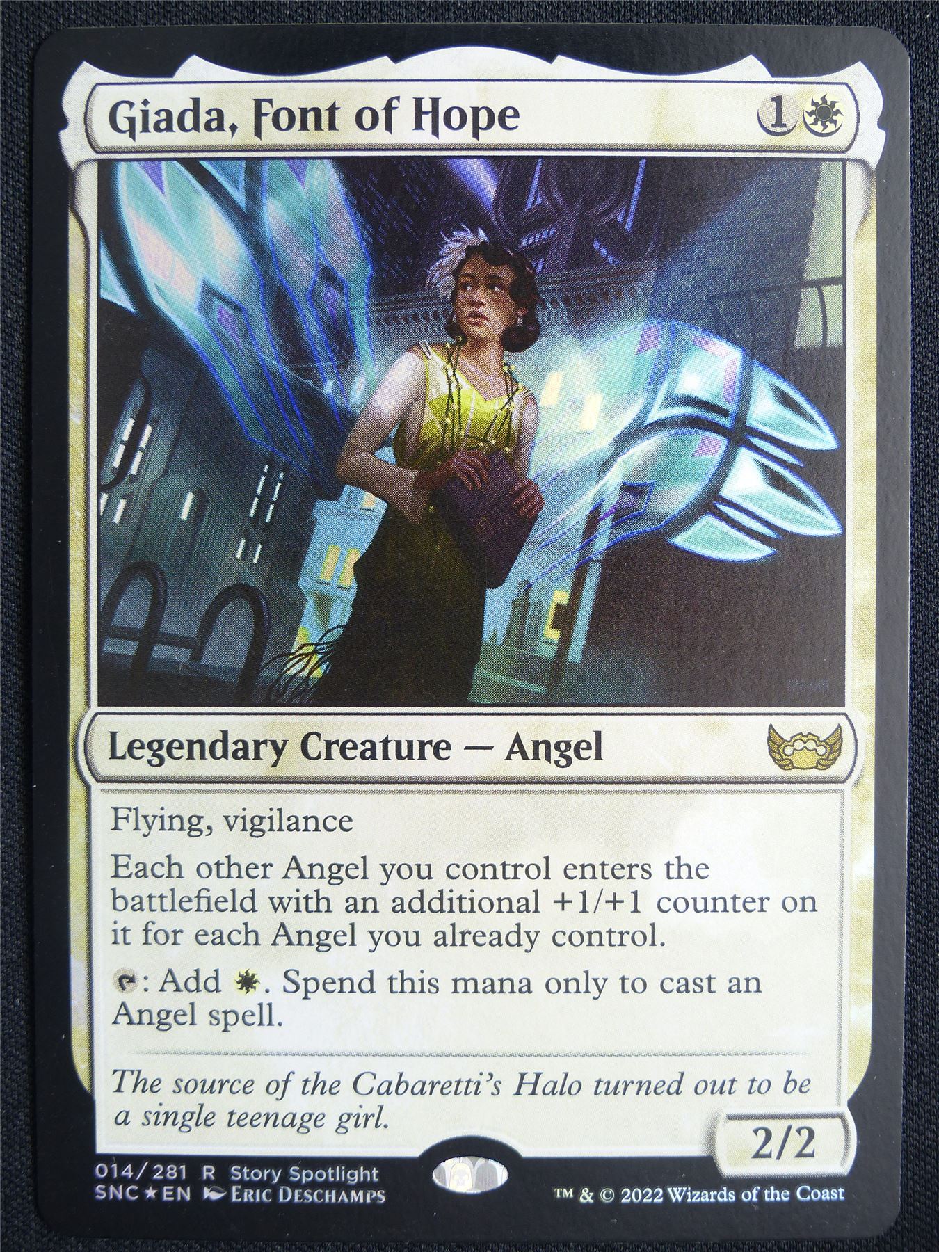 Giada Font of Hope Foil - SNC - Mtg Card #5NY