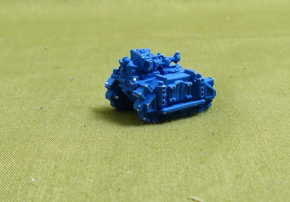 Classic Metal Razorback - Space Marines - Warhammer Epic #1SE