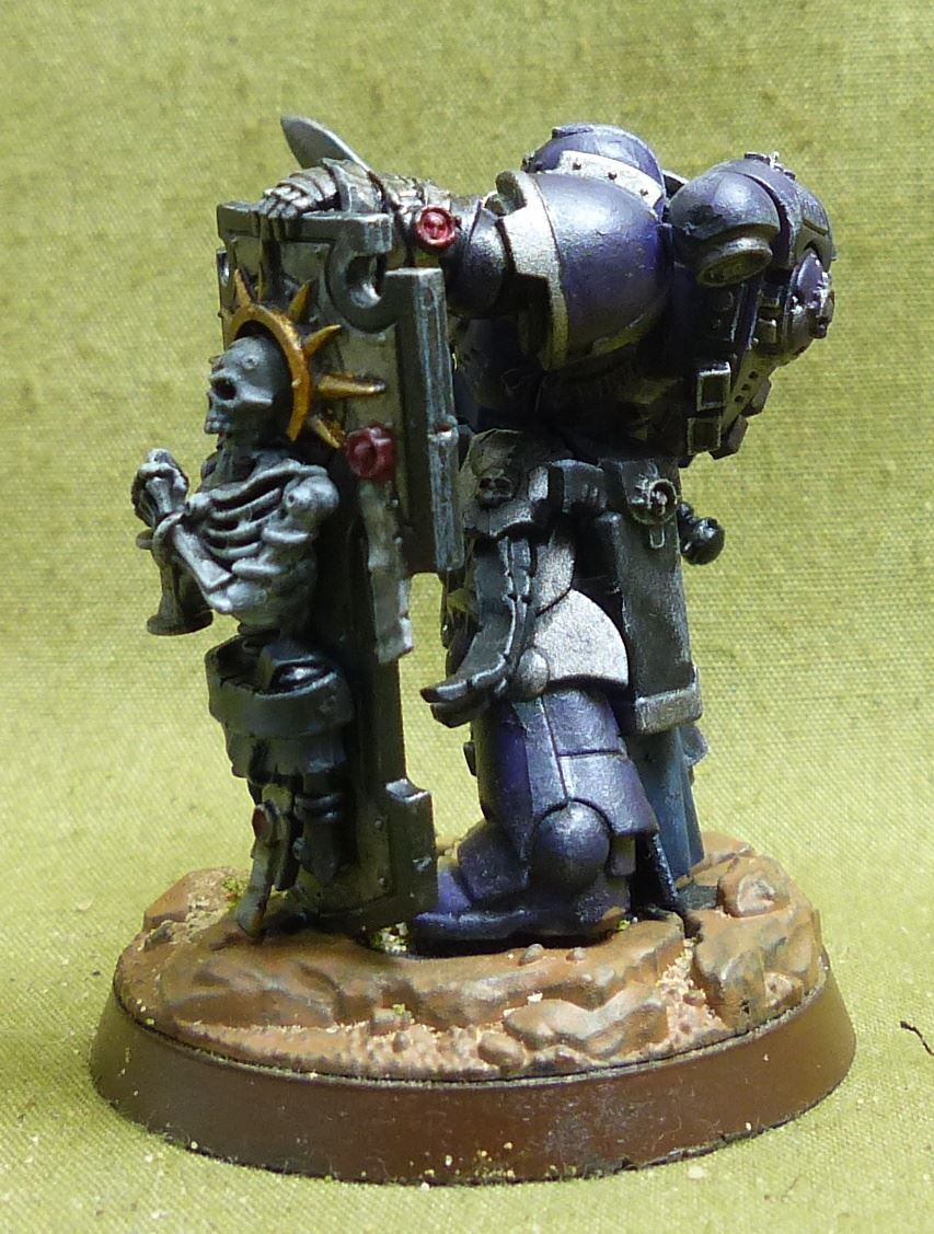 Judiciar Indominus Painted - Space Marines - Warhammer 40K #257