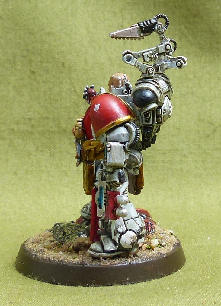 Primaris Apothecary painted - Blood Angels - Warhammer 40K #3YW