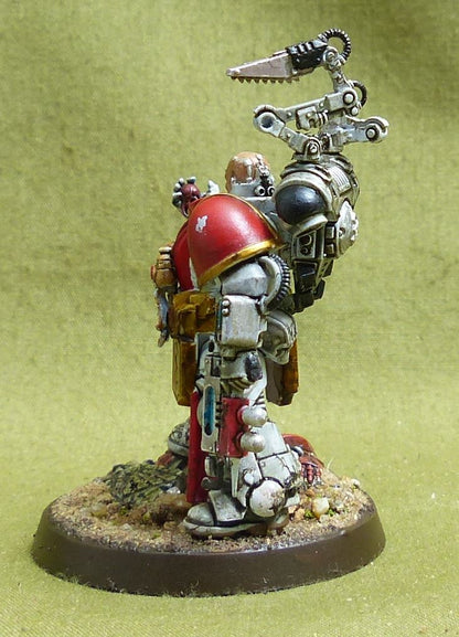 Primaris Apothecary painted - Blood Angels - Warhammer 40K #3YW
