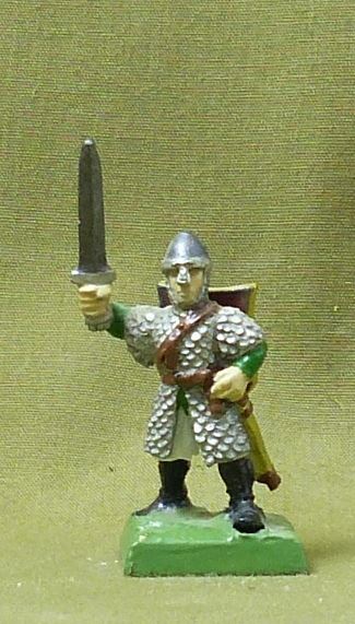 Classic Metal Swordsman - Bretonnian - Warhammer Fantasy #4YJ