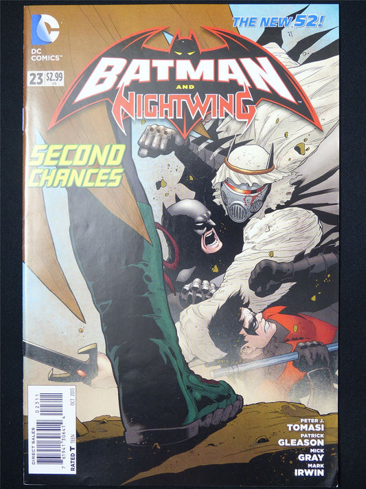 BATMAN and Robin #23 Nightwing - B&B DC Comic #84S
