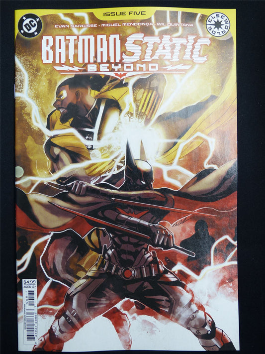 BATMAN Static Beyond #5 - Jun 2026 DC Comic #452