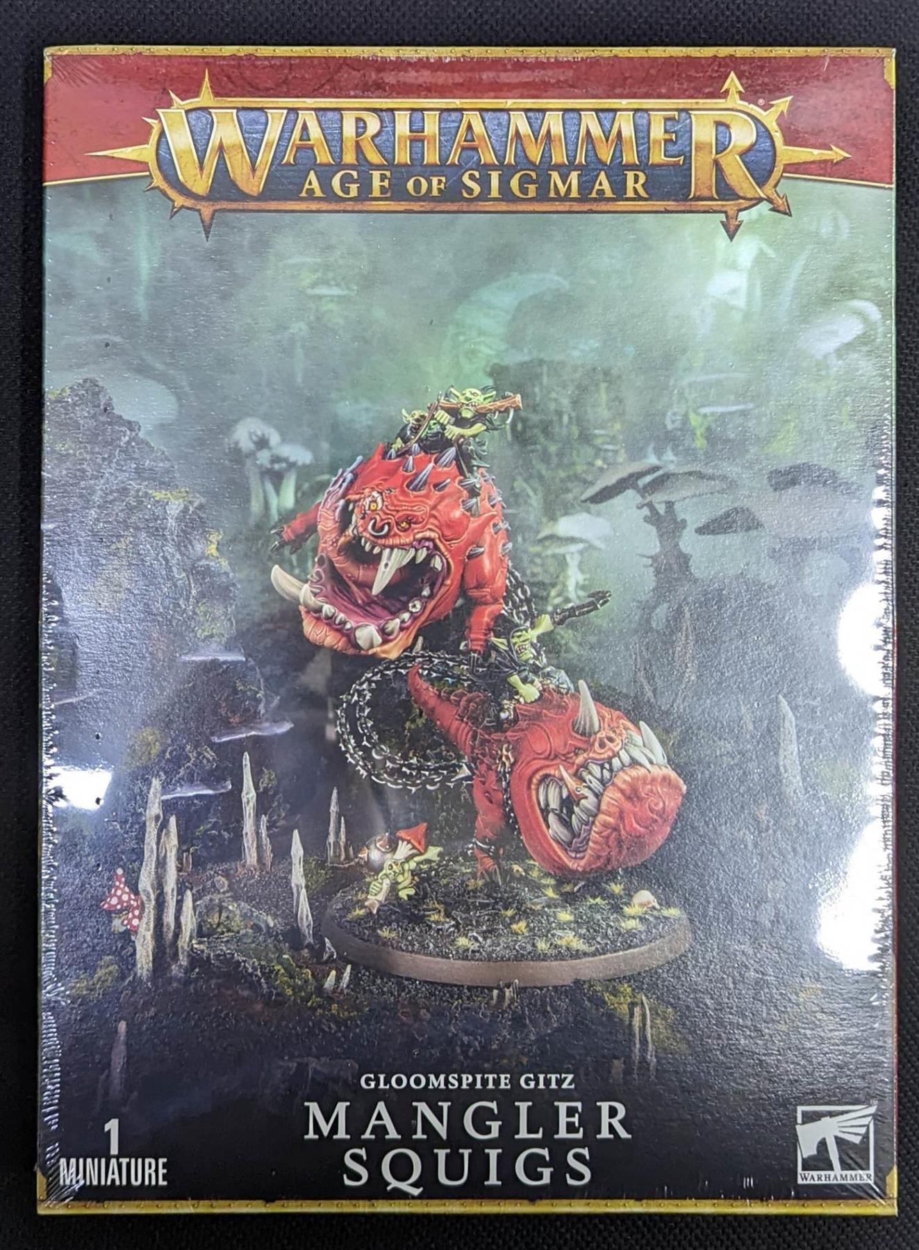 Mangler Squigs - Gloomspite Gitz - Warhammer AoS