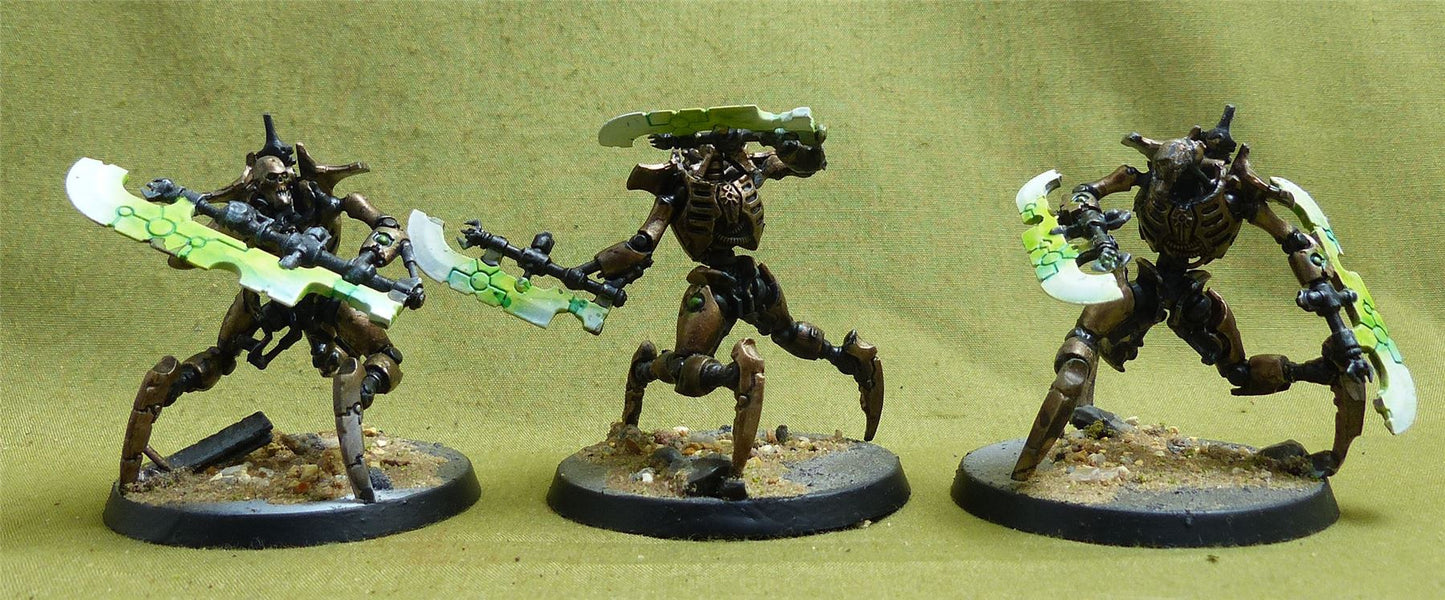 Skorpekh Destroyers Painted - Necrons - Warhammer 40K #1QP