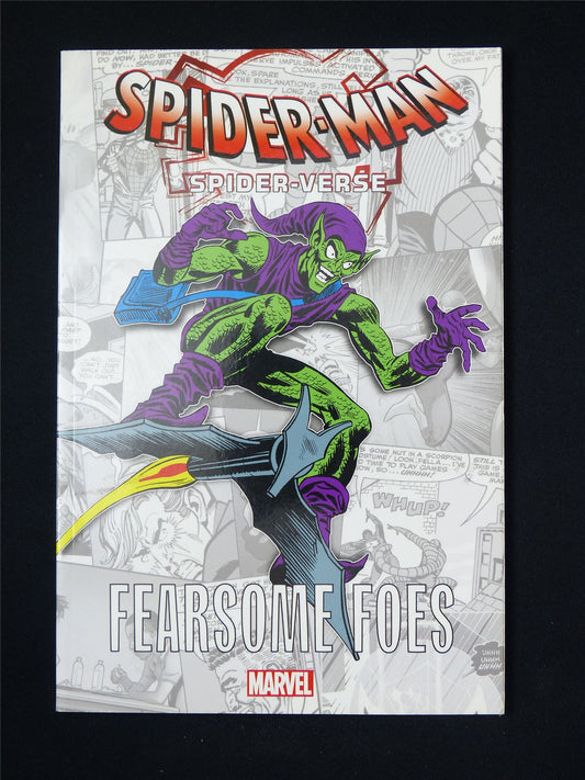 Spider-Man: Spider-Verse: Fearsome Foes - Marvel Graphic Softback #417