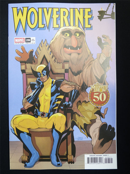 WOLVERINE #28 Cvr B - Nov 2026 Marvel Comic #4BY