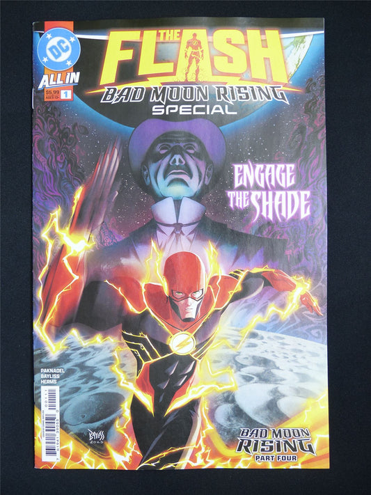 The FLASH: Bad Moon Rising Special #1 - Sep 2025 DC Comic #29K
