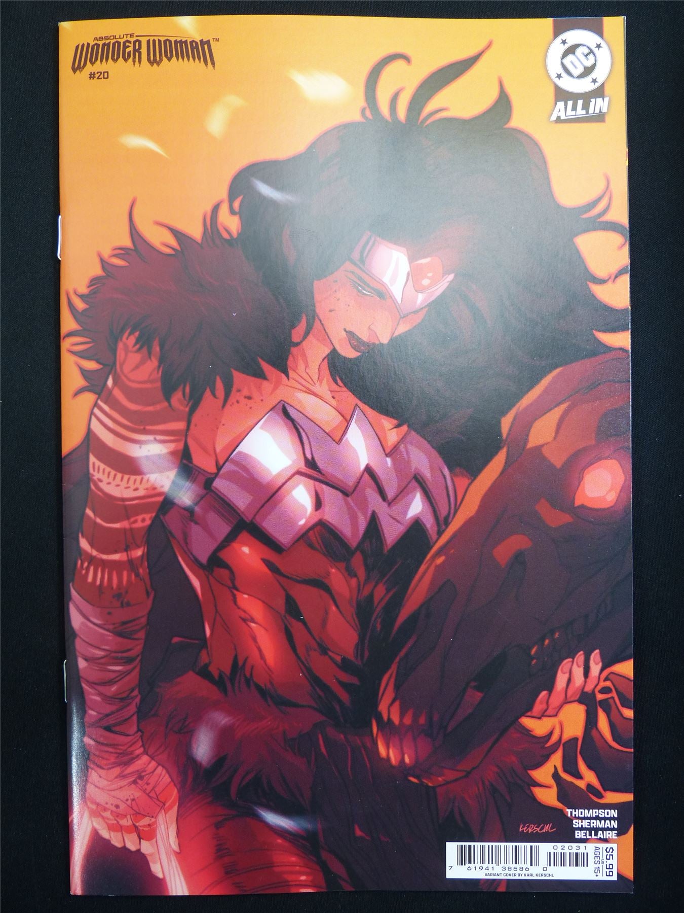 Absolute WONDER Woman #20 Cvr C - Jul 2026 DC Comic #O8