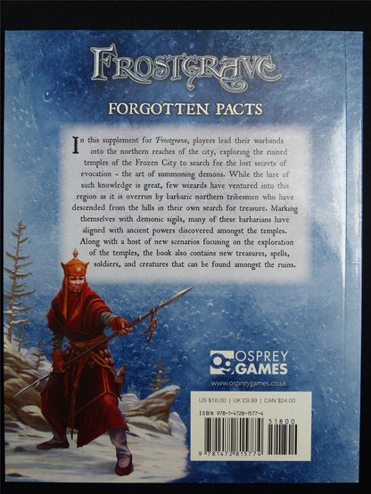 Forgotten Pacts: Frostgrave - Book Softback #MP