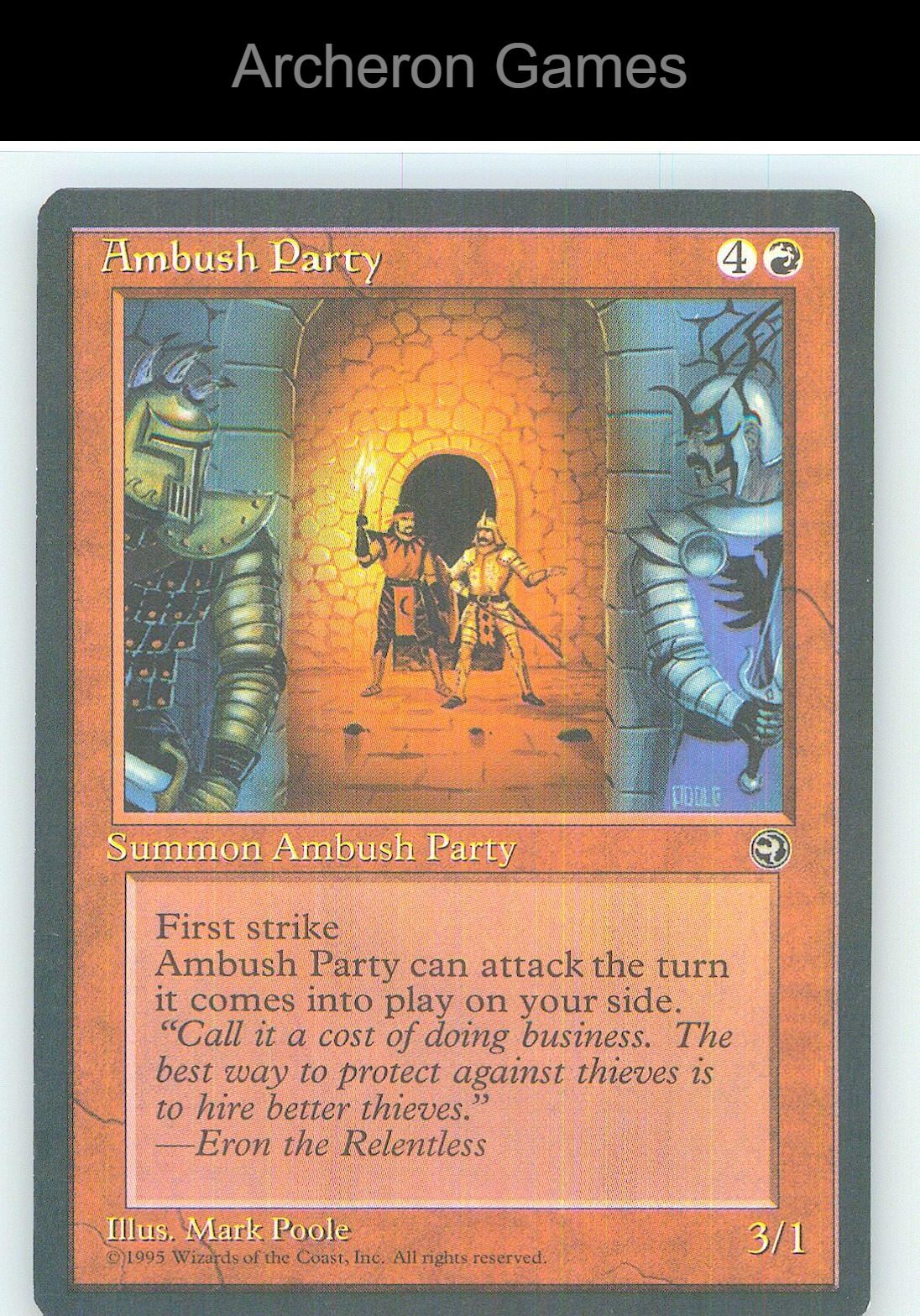 Ambush Party HML C MTG Card NM/EX+