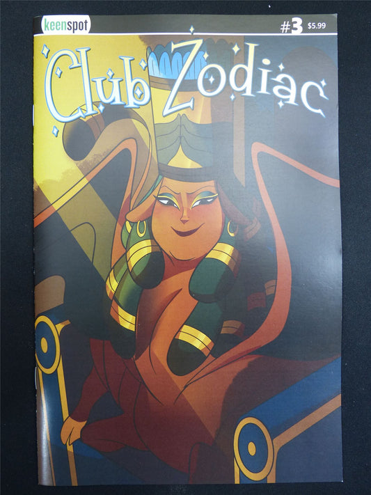 CLUB Zodiac #3 Cvr A - Jun 2026 Keenspot Comic #1AK