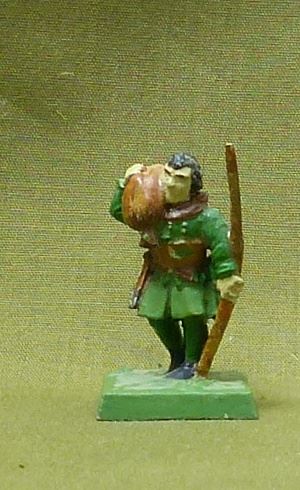 Classic Metal Archer - Bretonnian - Warhammer Fantasy #4XS