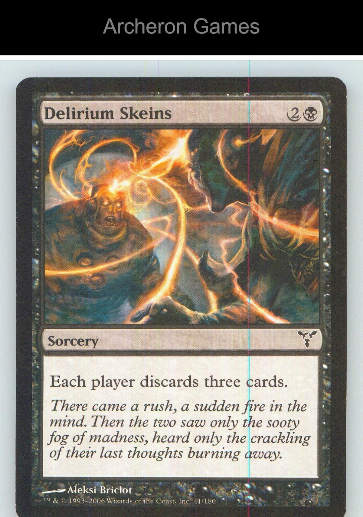 Delirium Skeins DIS 41 C MTG Card NM/EX+