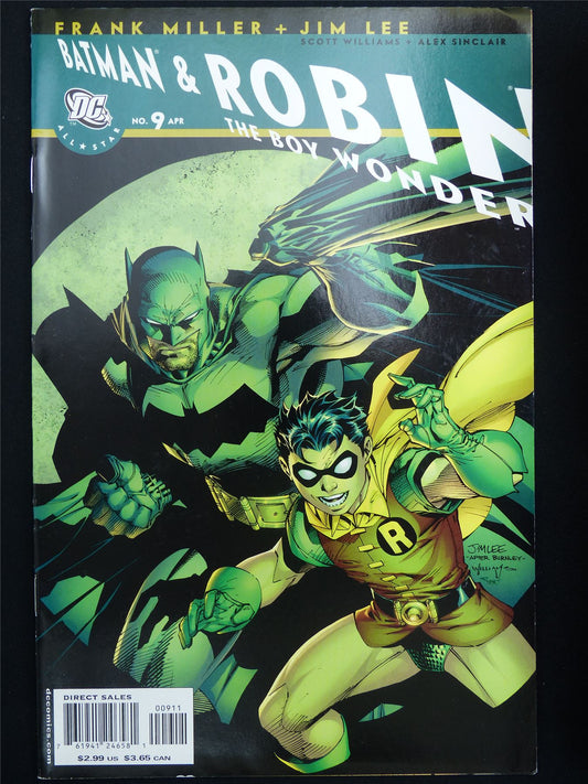 All-Star BATMAN & Robin: The Boy Wonder #9 - DC Comic #3KS