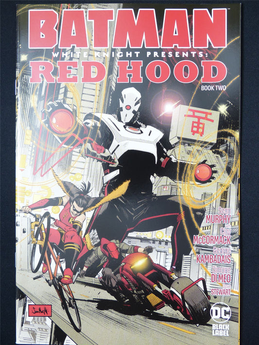 BATMAN White Knight Presents: Red Hood #2 - B&B DC Comic #7JP