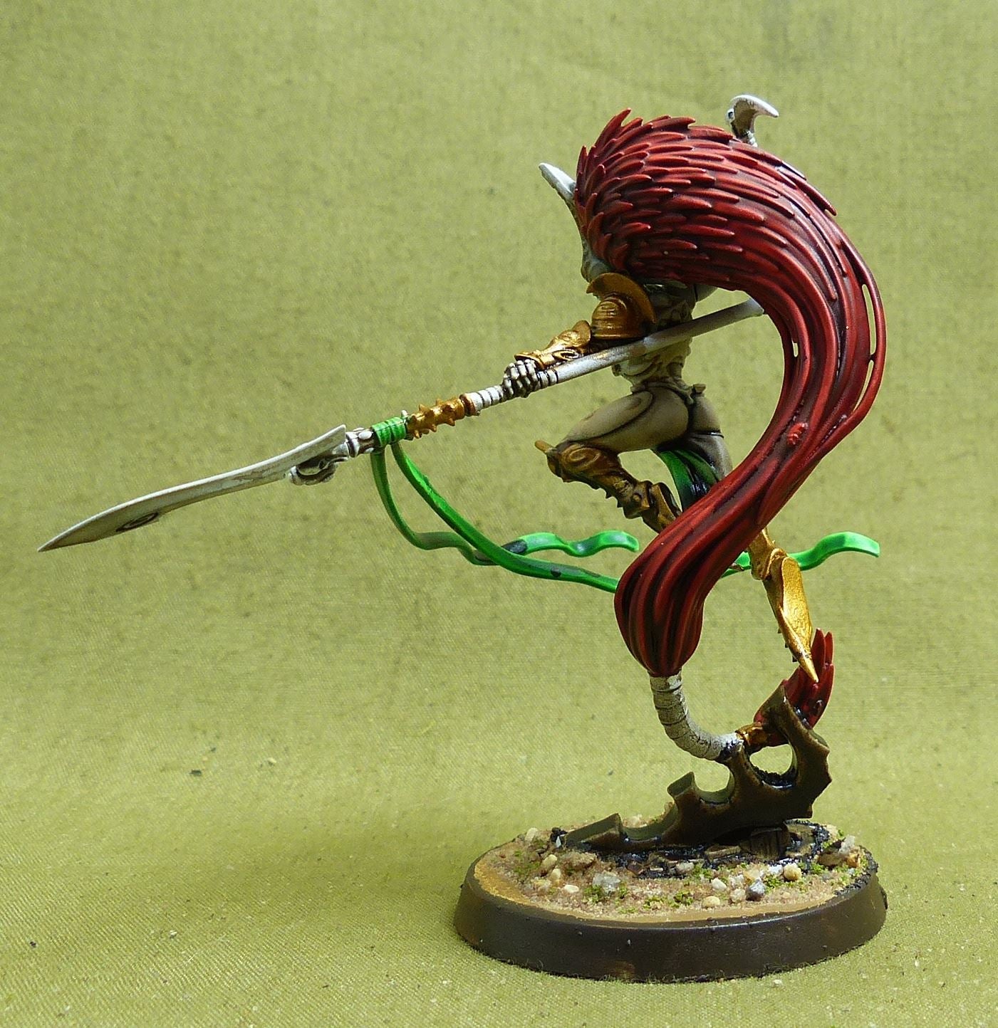 Jain Zar painted - Aeldari - Warhammer 40K #43N