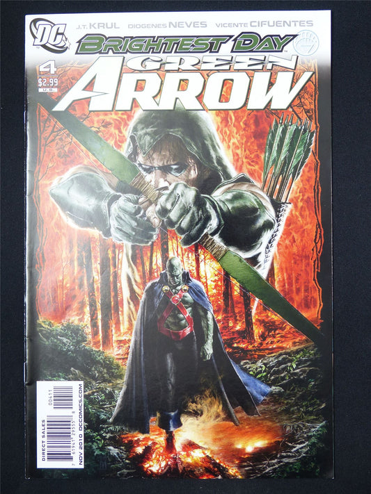 GREEN Arrow Brightest Day #4 - DC Comic #1KR