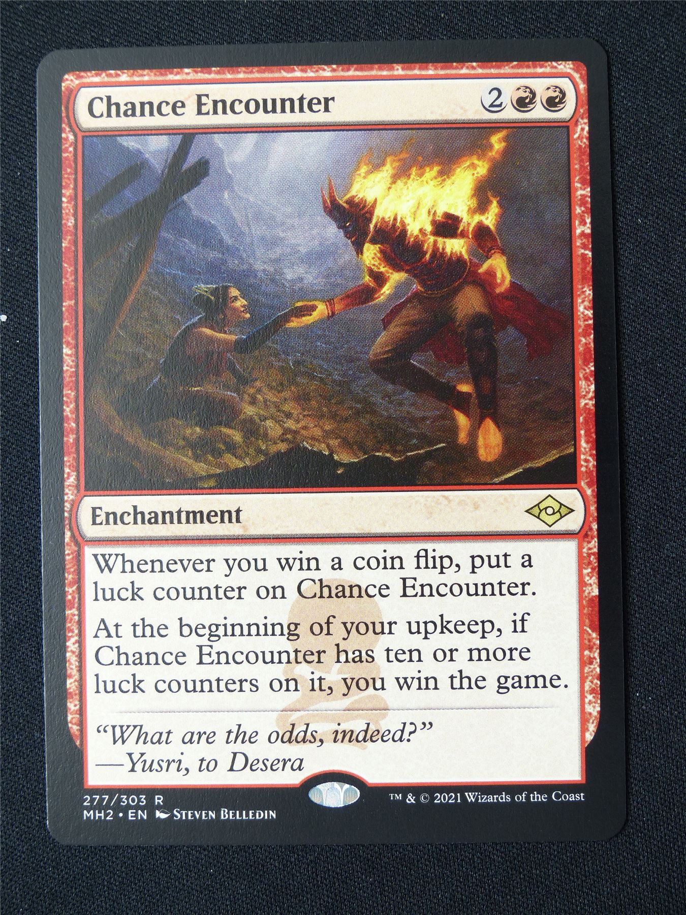 Chance Encounter - MH2 - Mtg Card #9BX