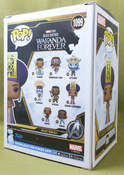 Queen Ramonda 1099 - Marvel Black Panther - Funko Pop! Figure #6BG