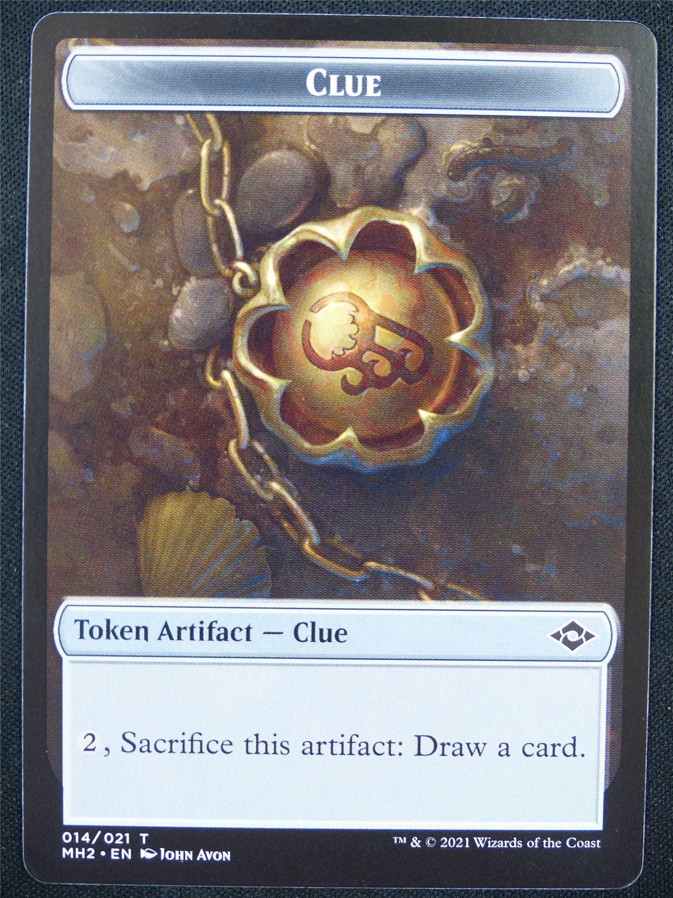 Clue Token - MH2 - Mtg Card #67